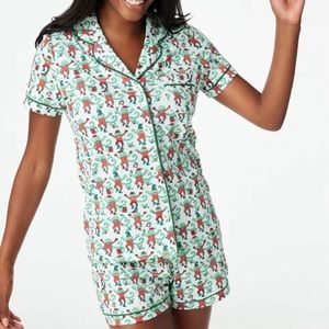 Roller Rabbit Monkey Mas Polo Pajamas